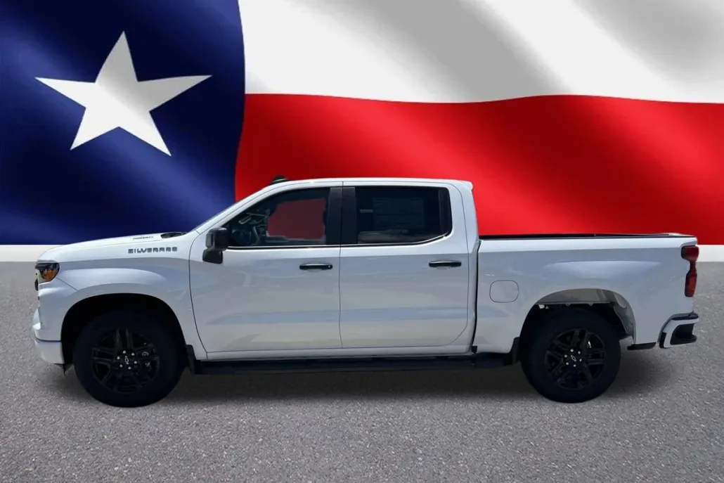 2025 Chevrolet Silverado 1500 Custom photo 1