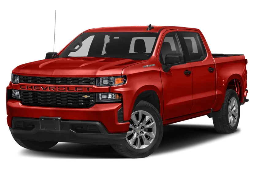 2021 Chevrolet Silverado 1500 Custom photo 1