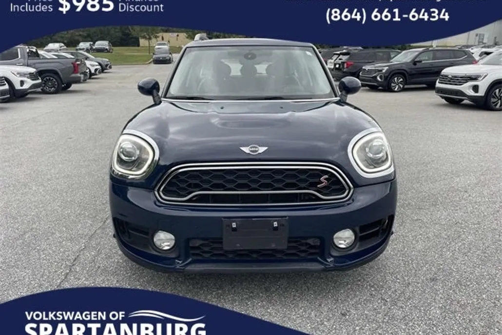 2017 Mini Countryman ALL4 S photo 1