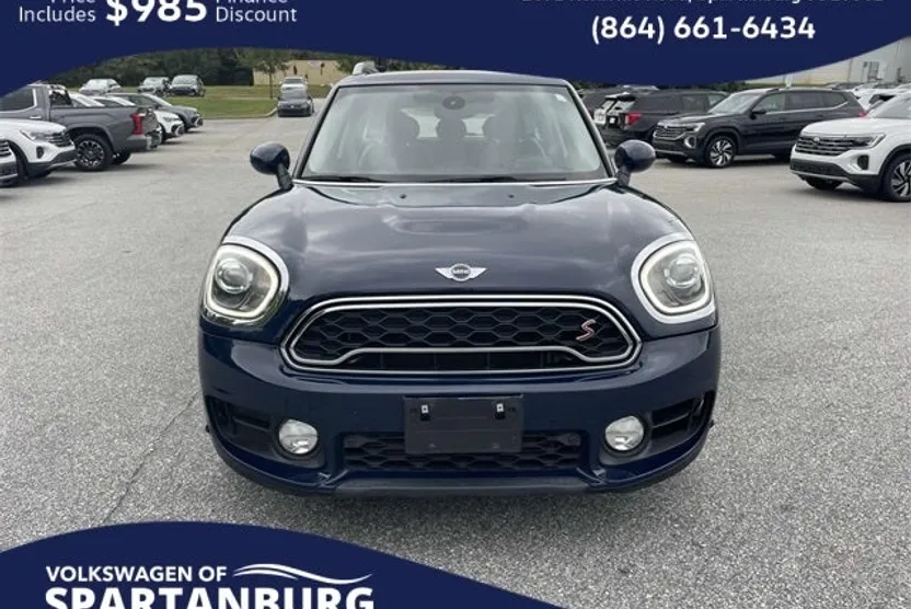 2017 Mini Countryman ALL4 S photo 1
