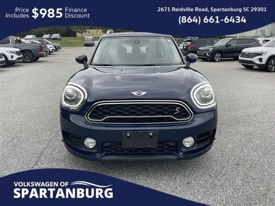 2017 Mini Countryman ALL4 S photo 1