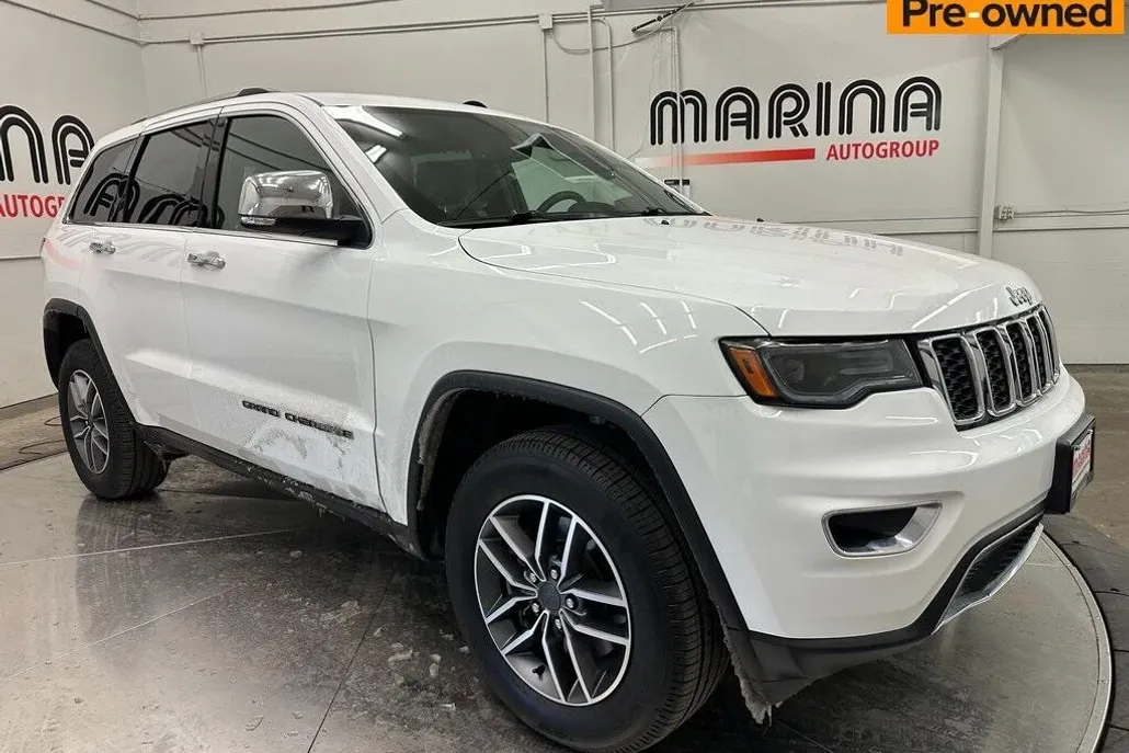 2021 Jeep Grand Cherokee Limited photo 1