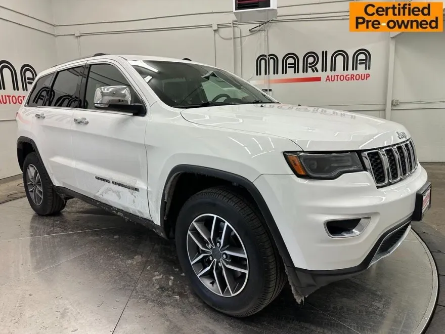 2021 Jeep Grand Cherokee Limited photo 1