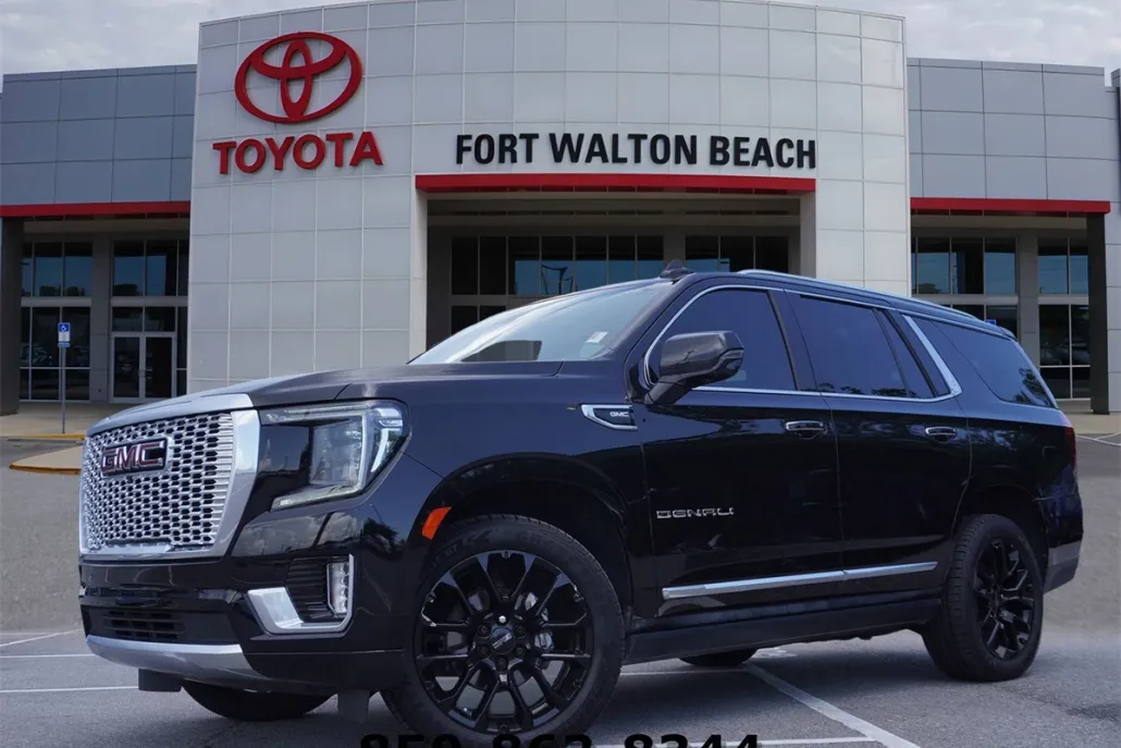 2022 Gmc Yukon Denali photo 1