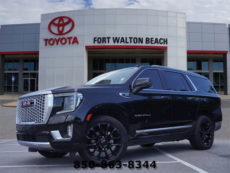 2022 Gmc Yukon Denali photo 1