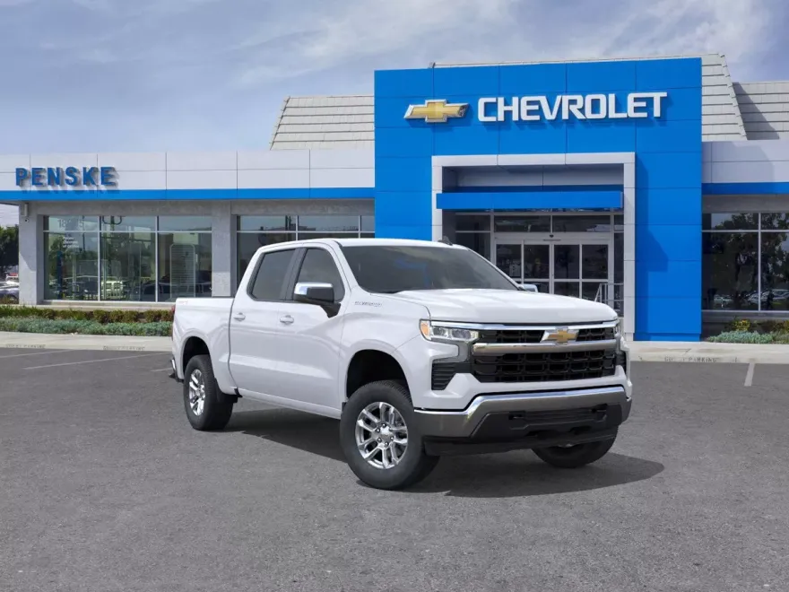 2025 Chevrolet Silverado 1500 LT photo 1