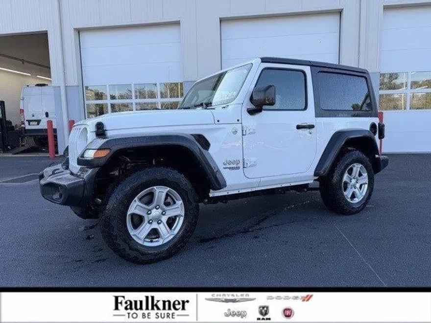 2018 Jeep Wrangler Sport S photo 1