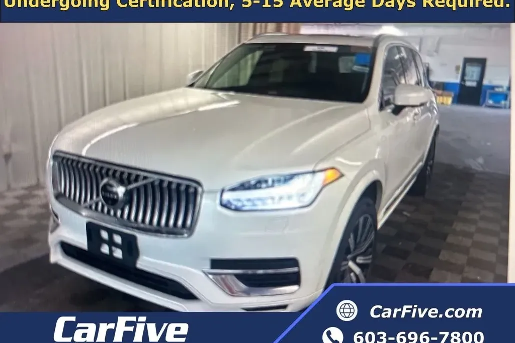 2021 Volvo XC90 Recharge T8 Inscription photo 1
