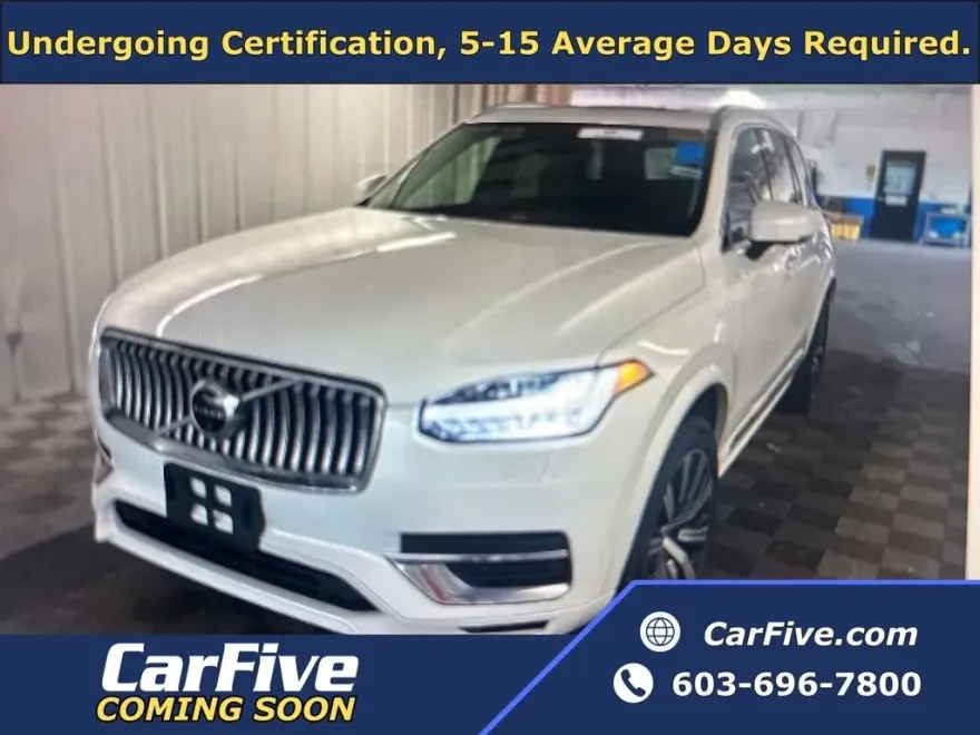 2021 Volvo XC90 Recharge T8 Inscription photo 1