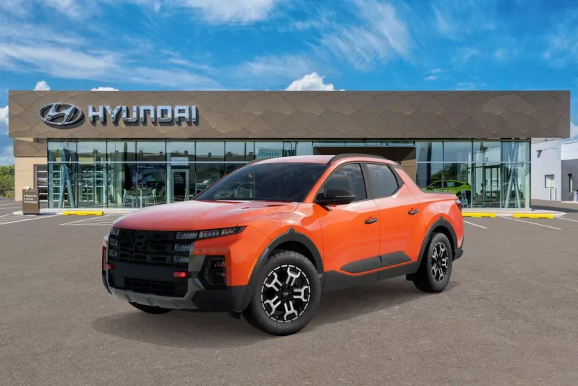 2026 Hyundai Santa Cruz XRT photo 1