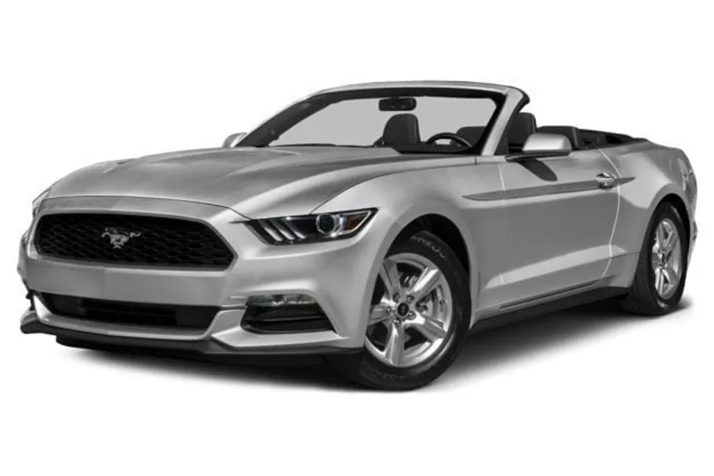 2017 Ford Mustang EcoBoost Premium Convertible photo 1