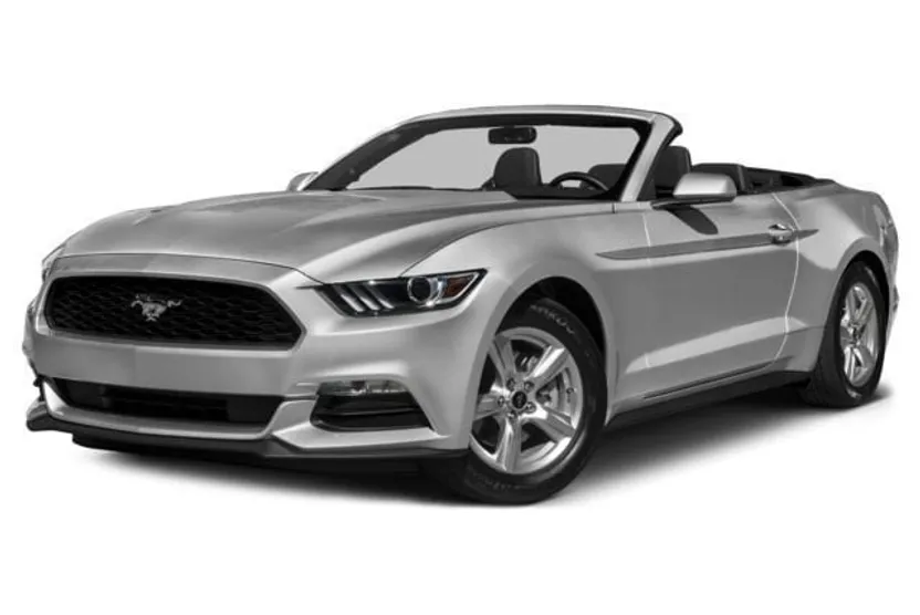 2017 Ford Mustang EcoBoost Premium Convertible photo 1