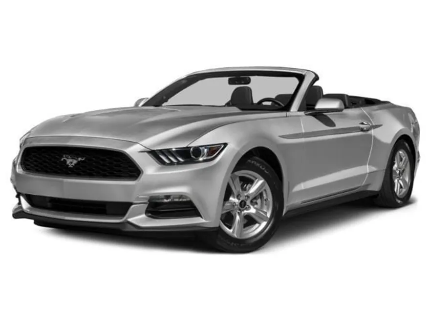 2017 Ford Mustang EcoBoost Premium Convertible photo 1