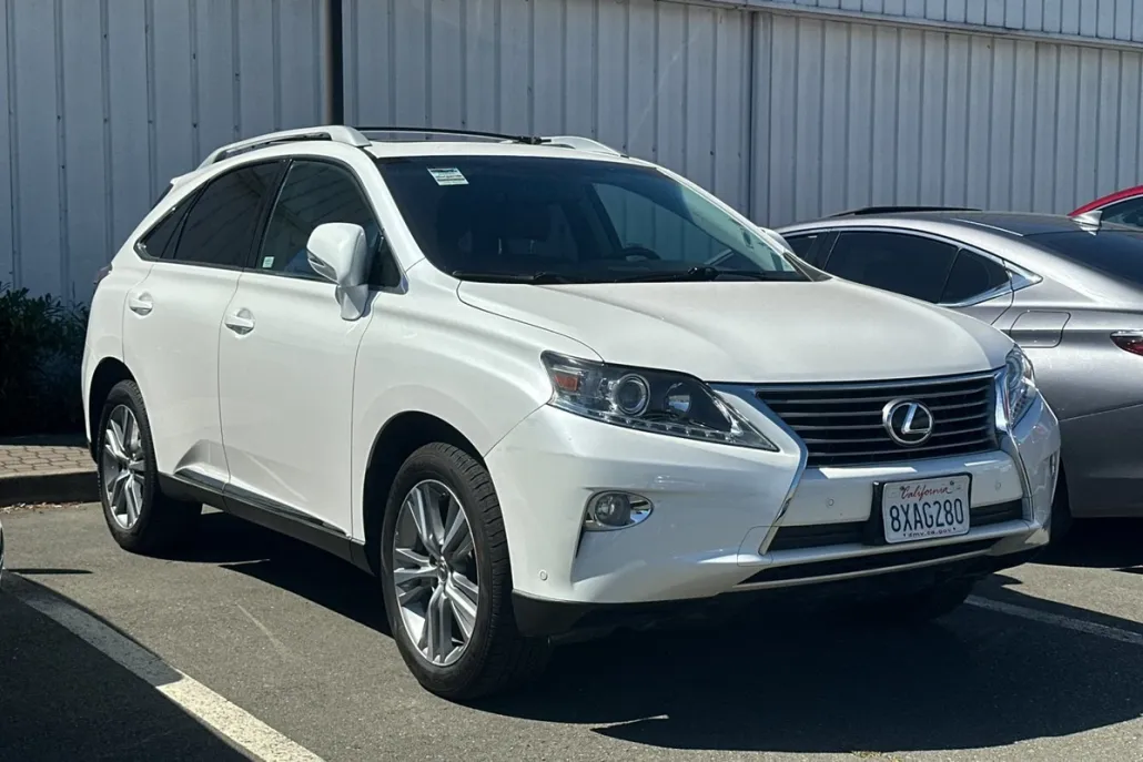 2015 Lexus RX 350 AWD F SPORT photo 1