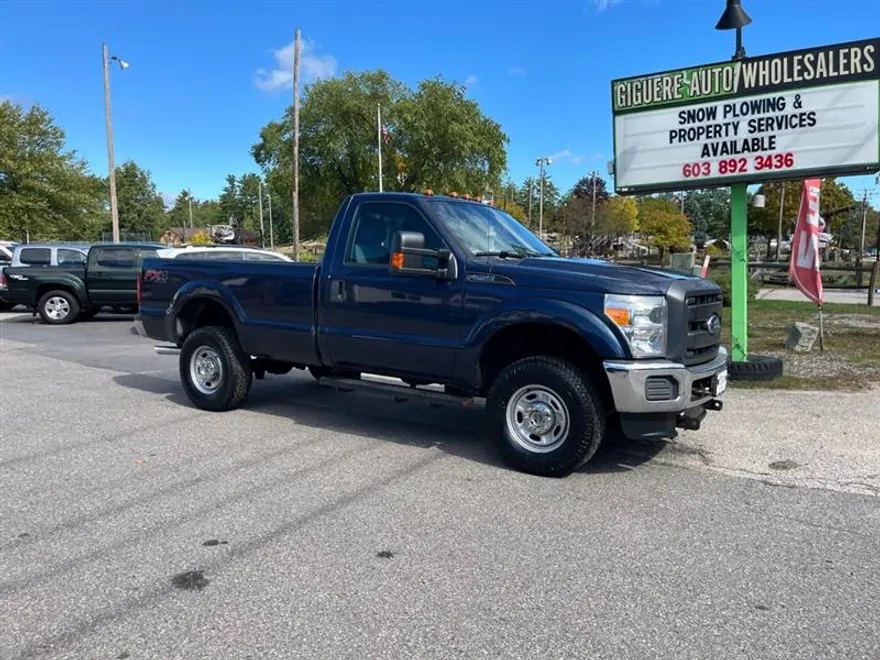 2015 Ford F-250 XL photo 1