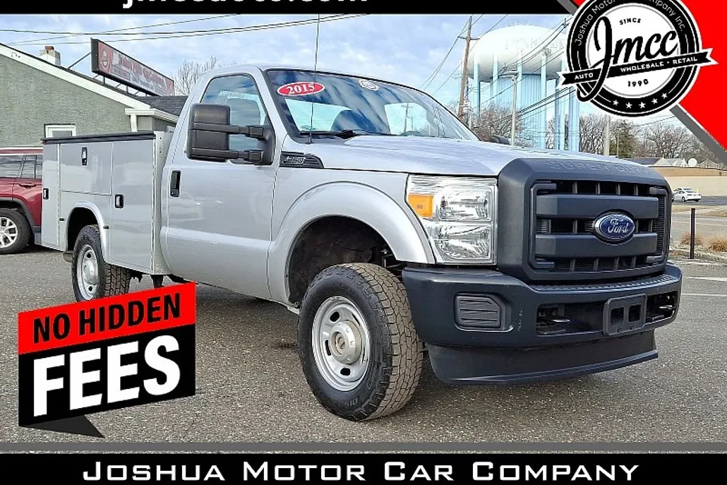 2015 Ford F-250 XL photo 1