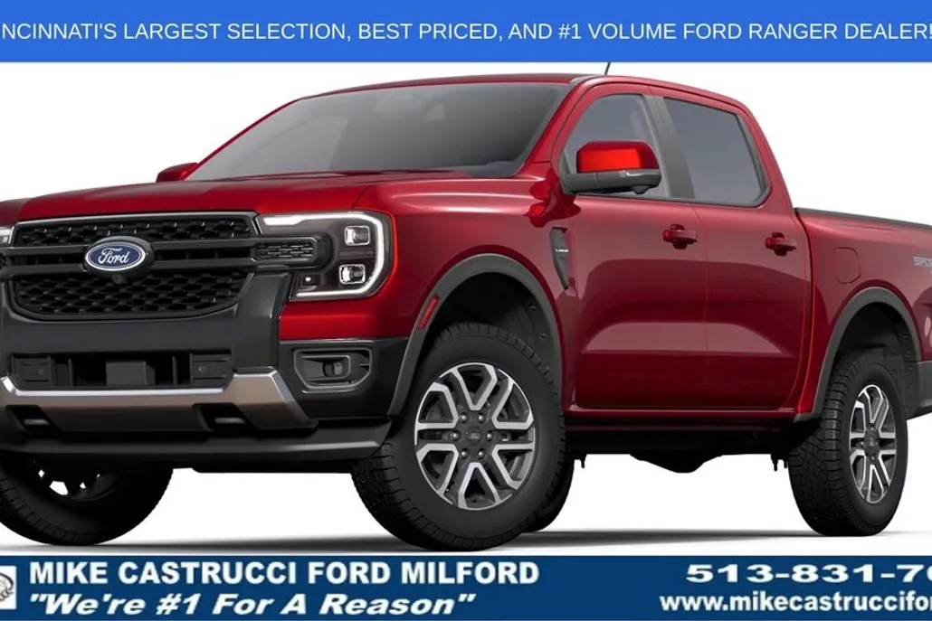 2025 Ford Ranger Lariat photo 1