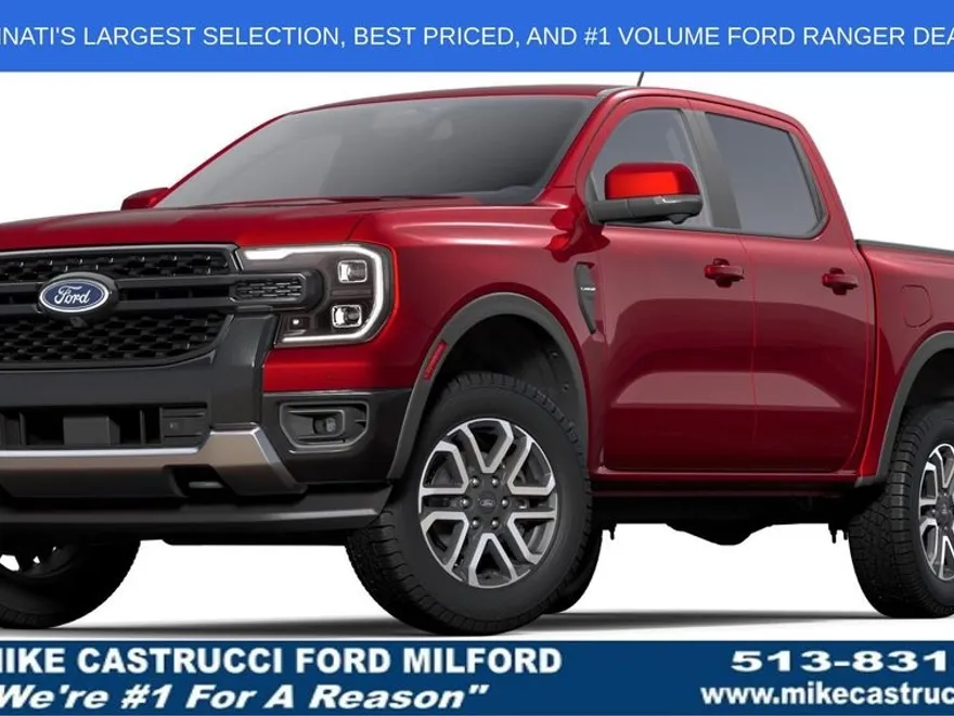 2025 Ford Ranger Lariat photo 1