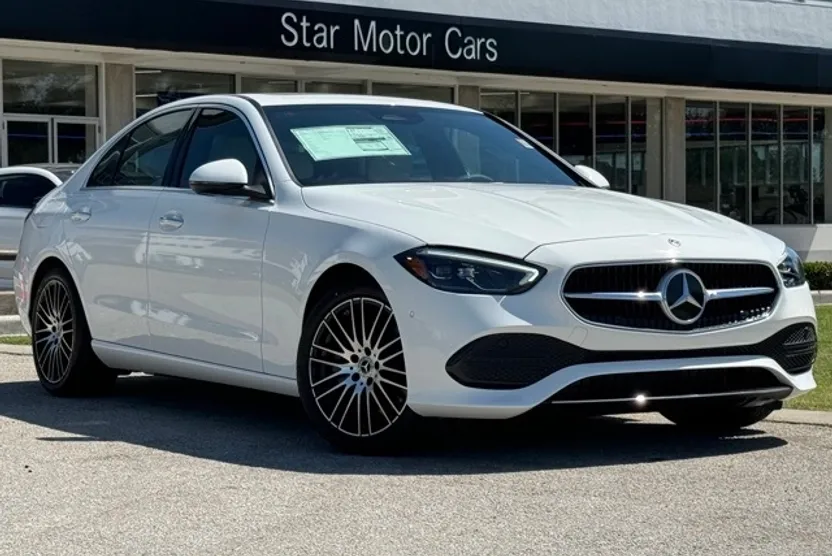2024 Mercedes Benz C 300 4MATIC photo 1