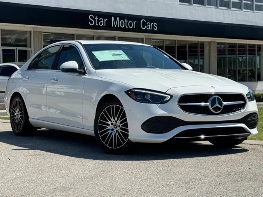 2024 Mercedes Benz C 300 4MATIC photo 1