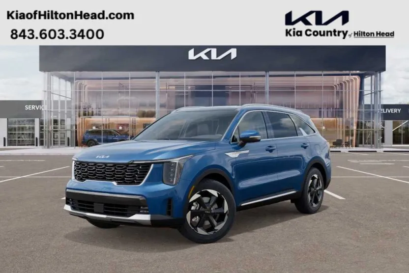 2025 Kia Sorento Hybrid EX photo 1