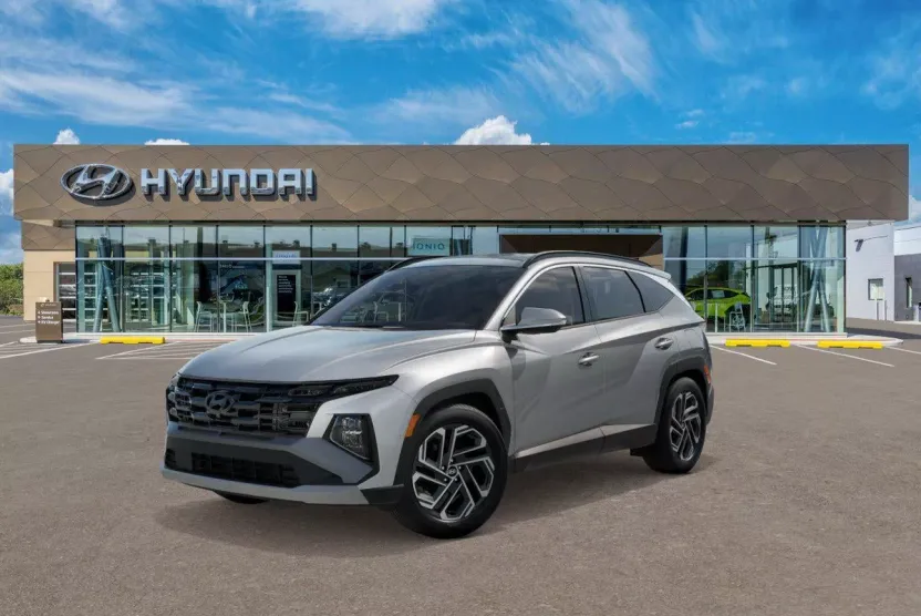 2025 Hyundai Tucson Hybrid Limited photo 1