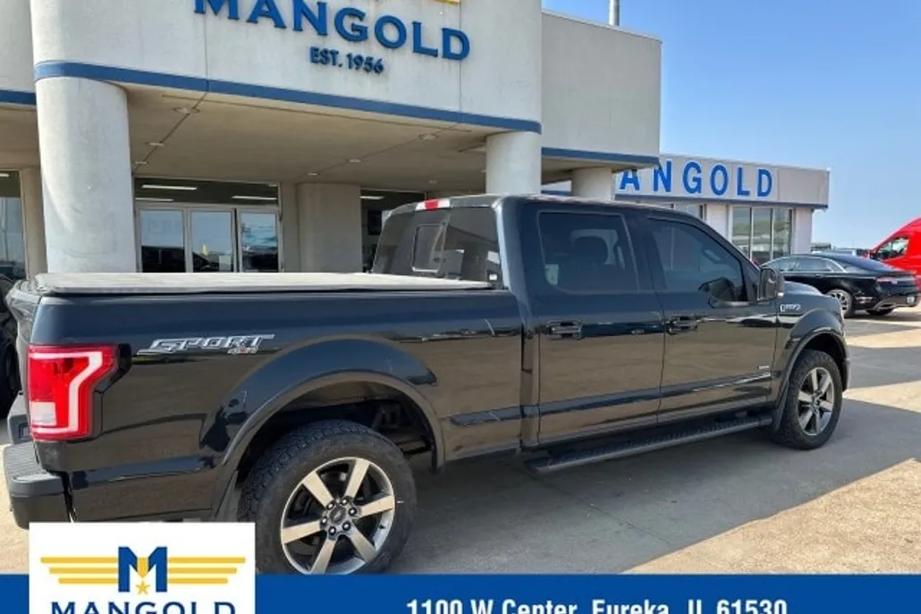 2016 Ford F-150 XLT photo 1