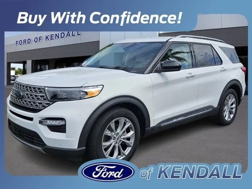2024 Ford Explorer Limited photo 1