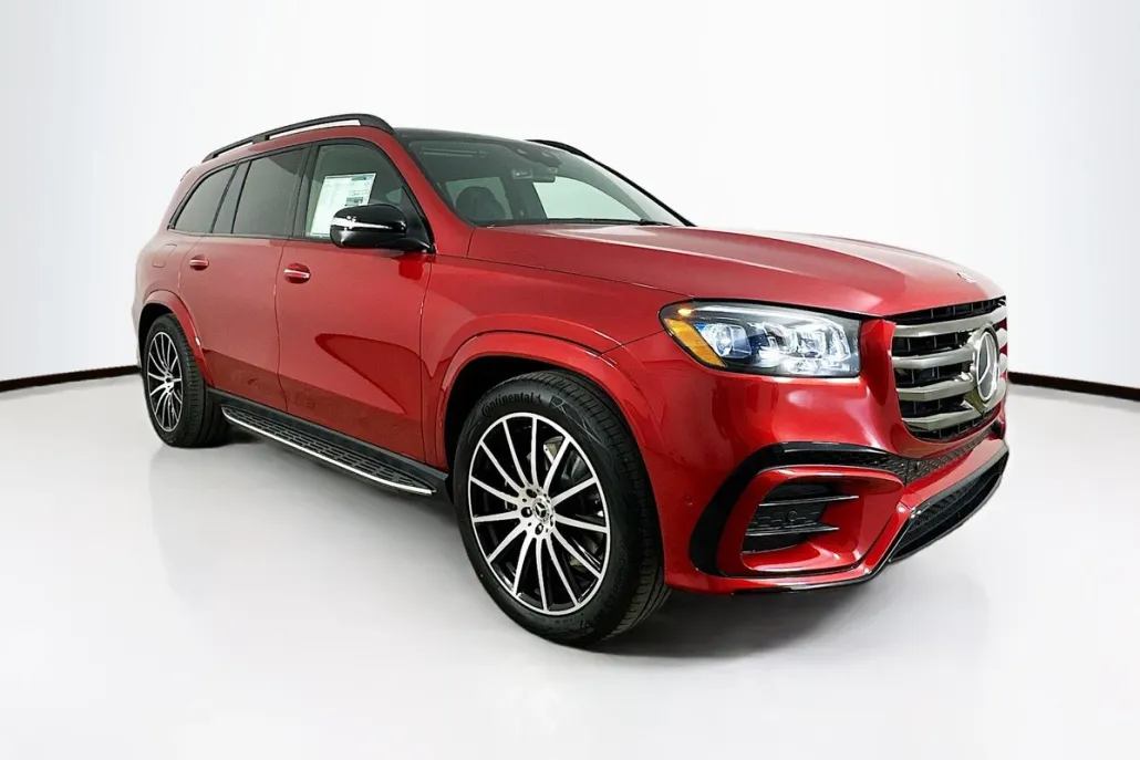 2025 Mercedes Benz GLS 450 4MATIC photo 1
