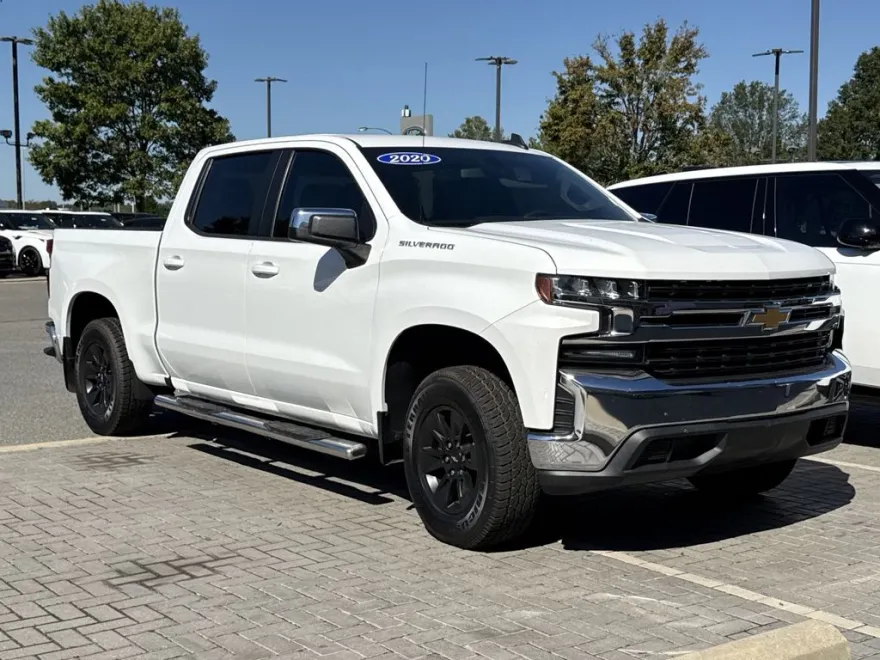 2020 Chevrolet Silverado 1500 LT photo 1