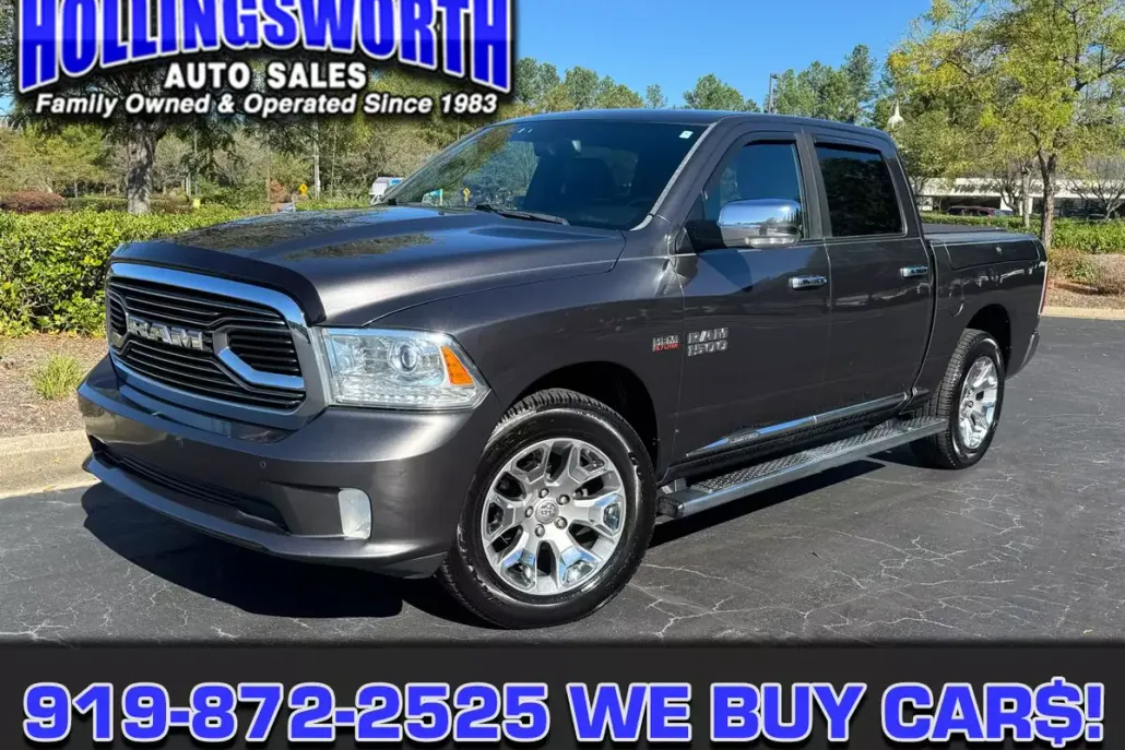 2016 Ram 1500 Longhorn Limited photo 1