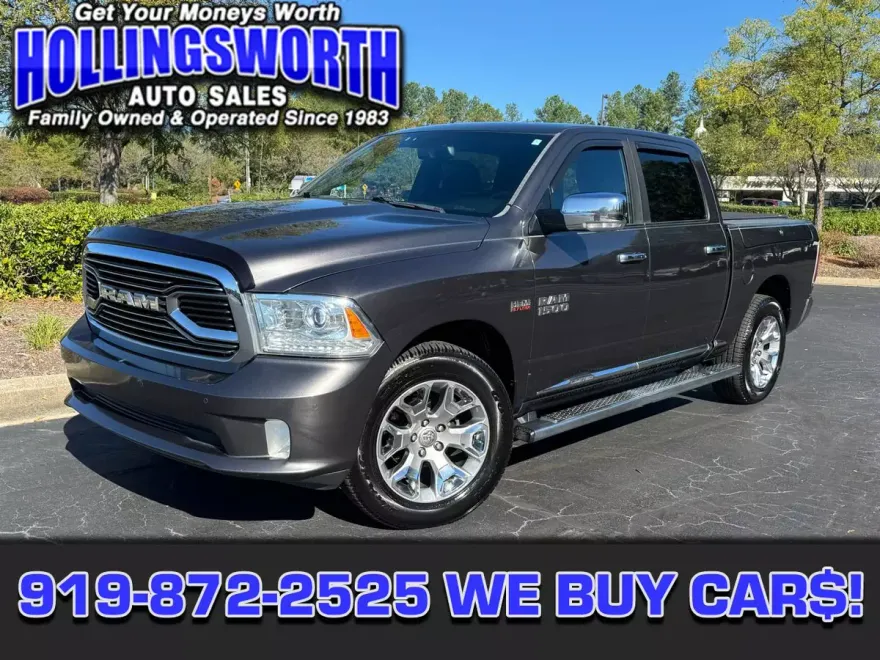 2016 Ram 1500 Longhorn Limited photo 1