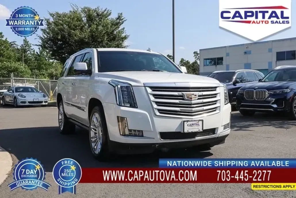2016 Cadillac Escalade Platinum photo 1