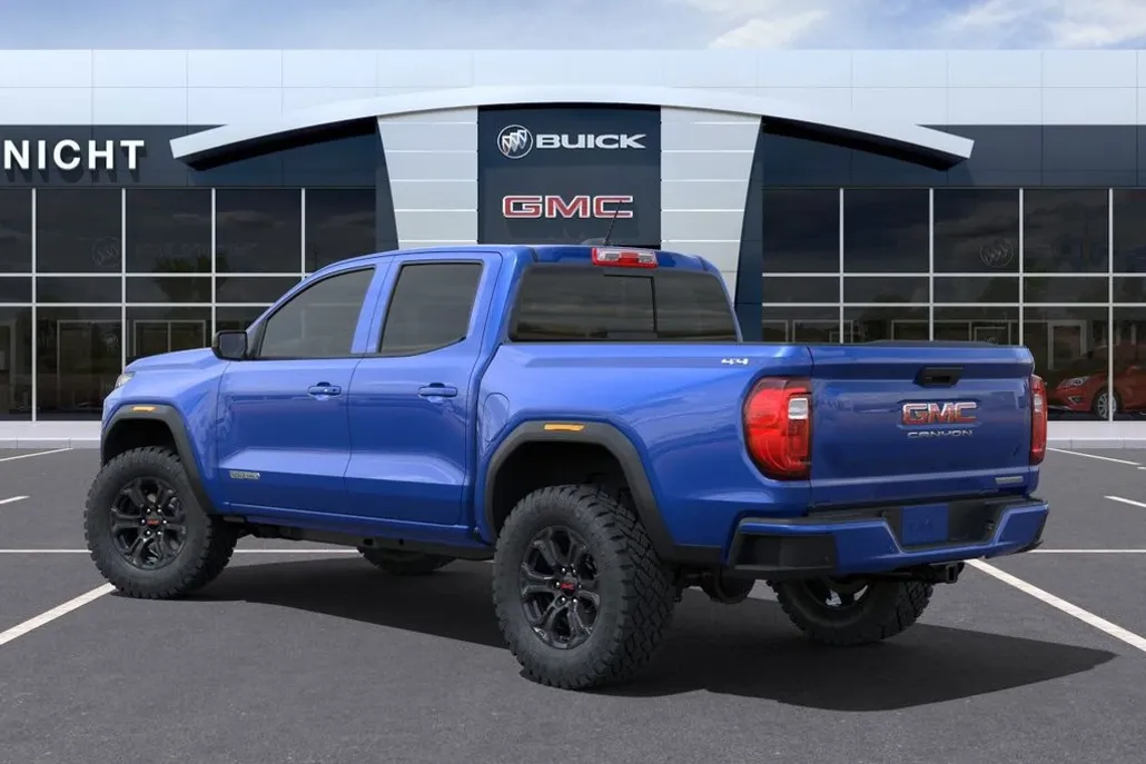 2025 Gmc Canyon Elevation photo 1