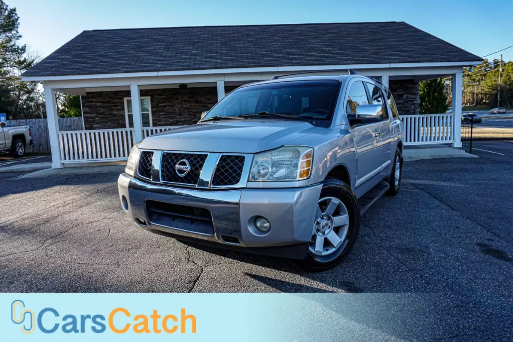 2004 Nissan Armada LE photo 1