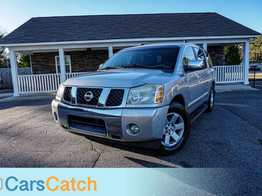 2004 Nissan Armada LE photo 1