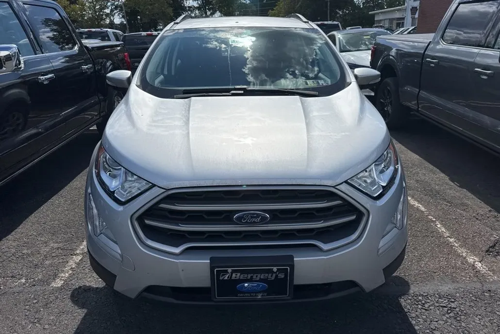 2022 Ford EcoSport SE photo 1