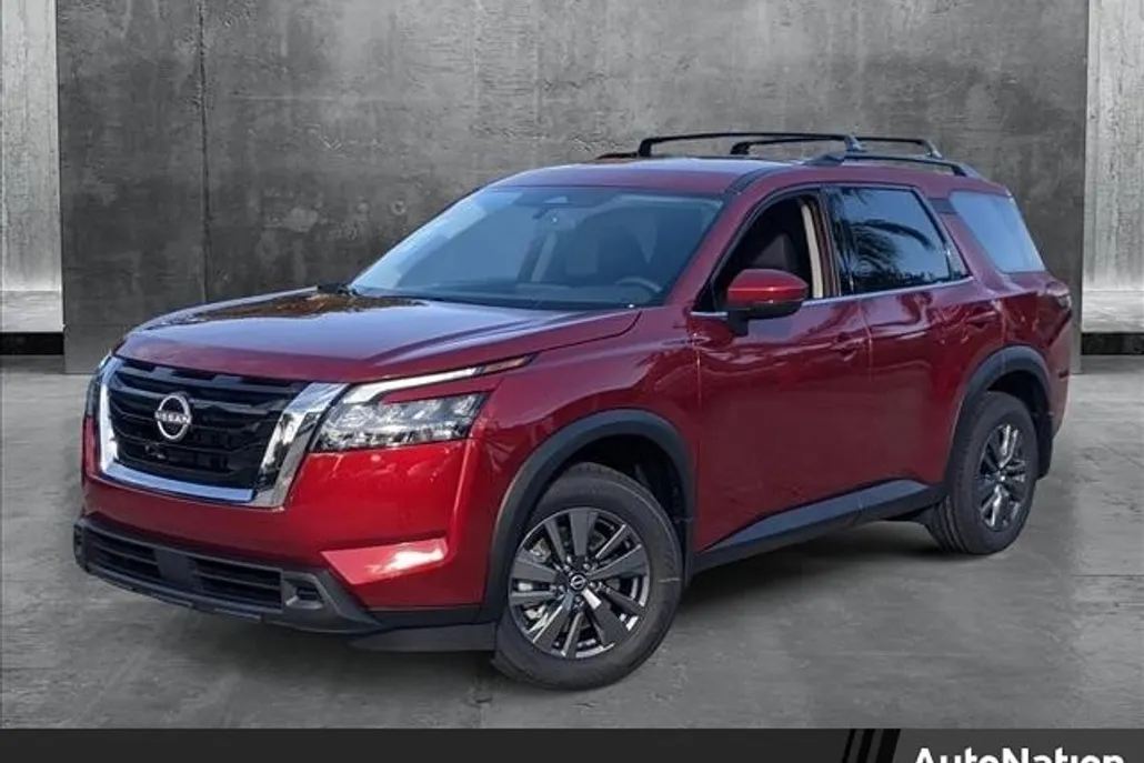2025 Nissan Pathfinder SV photo 1