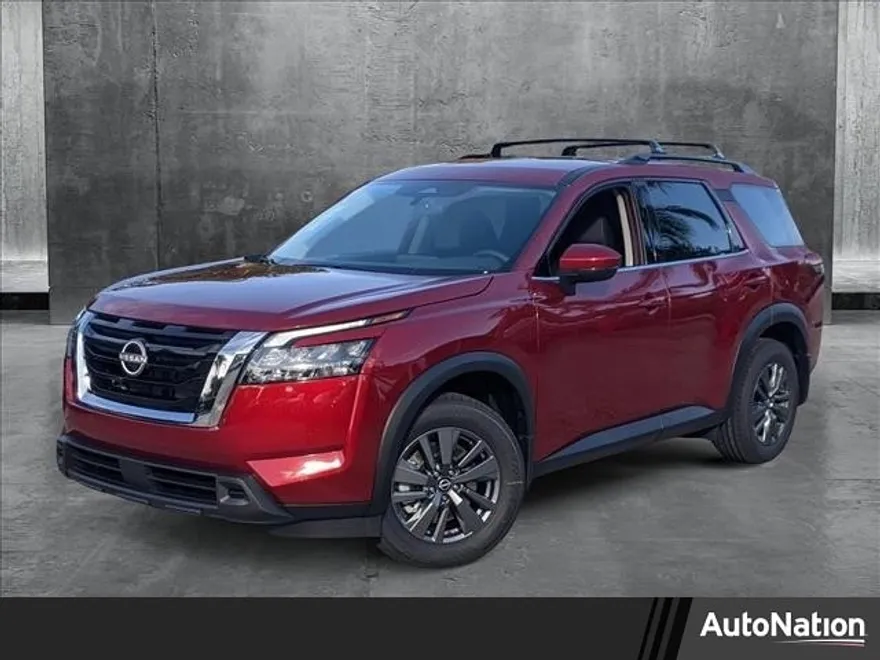 2025 Nissan Pathfinder SV photo 1