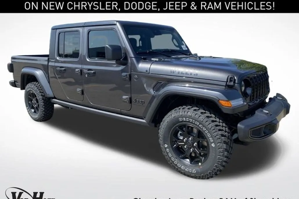 2025 Jeep Gladiator Willys photo 1