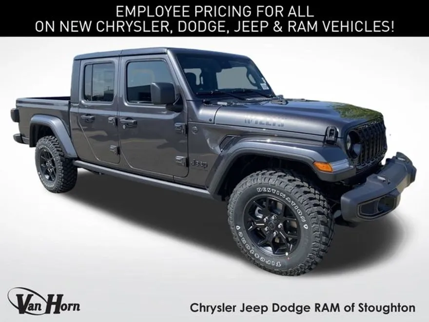 2025 Jeep Gladiator Willys photo 1