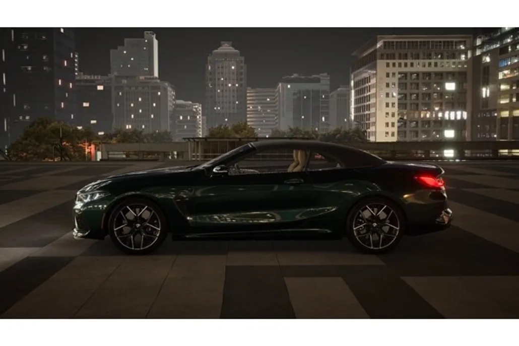2025 Bmw M8 Competition Convertible photo 1
