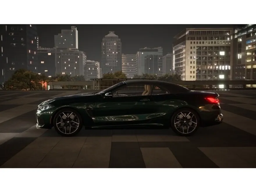 2025 Bmw M8 Competition Convertible photo 1