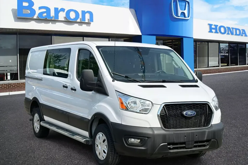 2022 Ford Transit photo 1