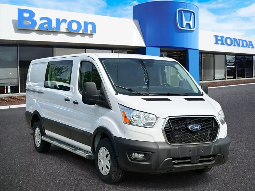 2022 Ford Transit photo 1