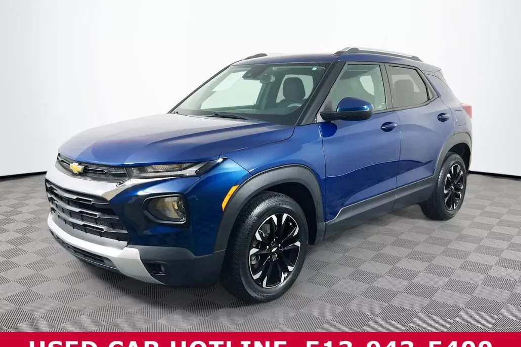 2021 Chevrolet Trailblazer LT photo 1