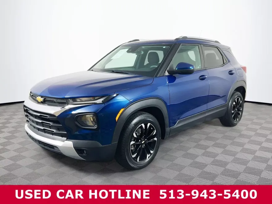 2021 Chevrolet Trailblazer LT photo 1