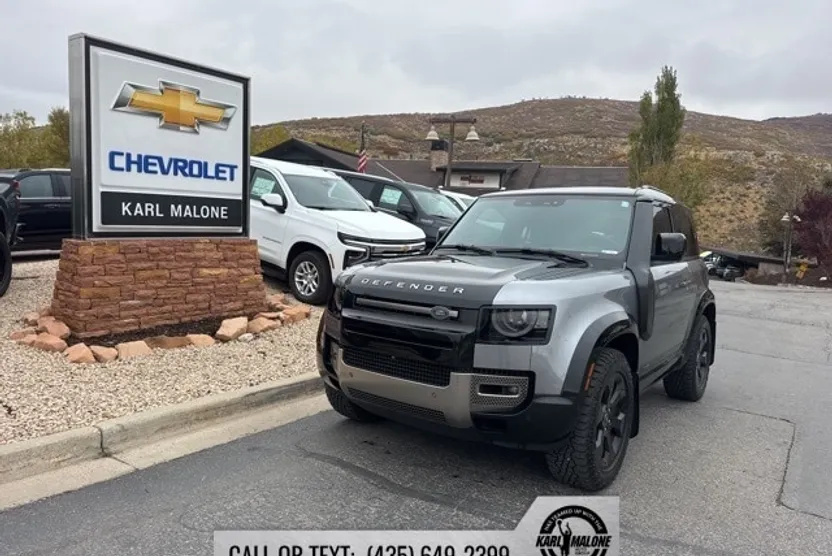 2021 Land Rover Defender 90 X photo 1