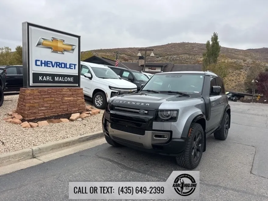2021 Land Rover Defender 90 X photo 1