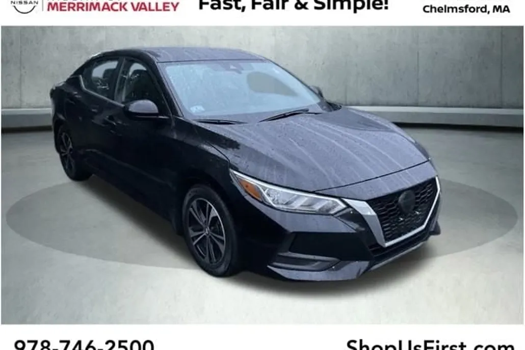 2022 Nissan Sentra SV photo 1